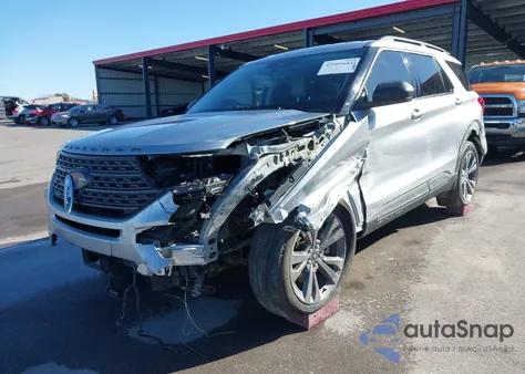 2021 Ford Explorer Xlt from USA, damaged, VIN 1FMSK8DH9MGC10025